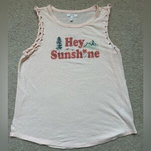 NWT Women’s tank top size medium